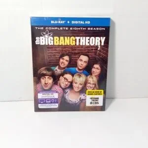 The Big Bang Theory | Media | The Big Bang Theory Complete 8th Season ...